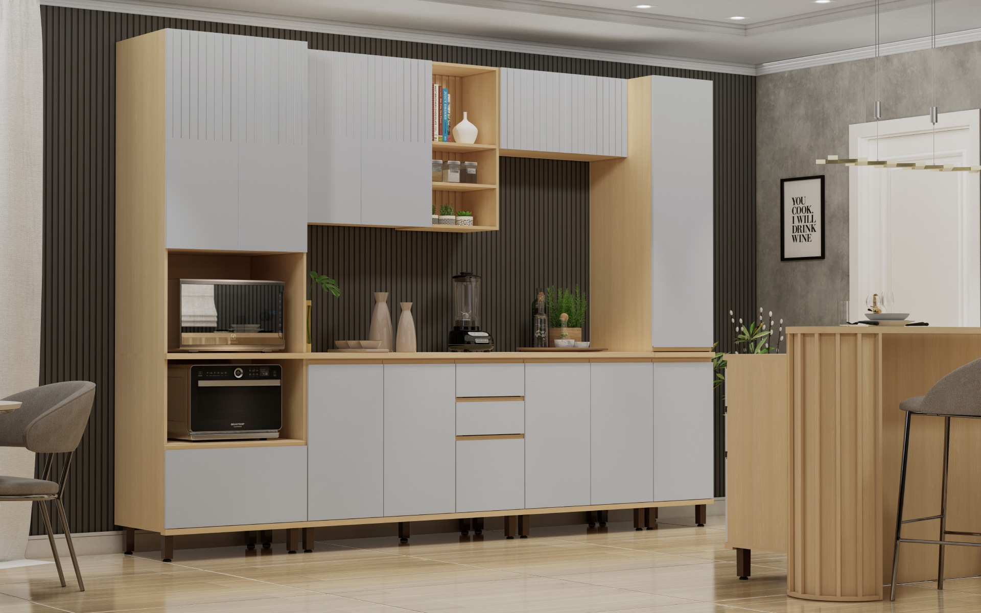 Cozinha Aura 3