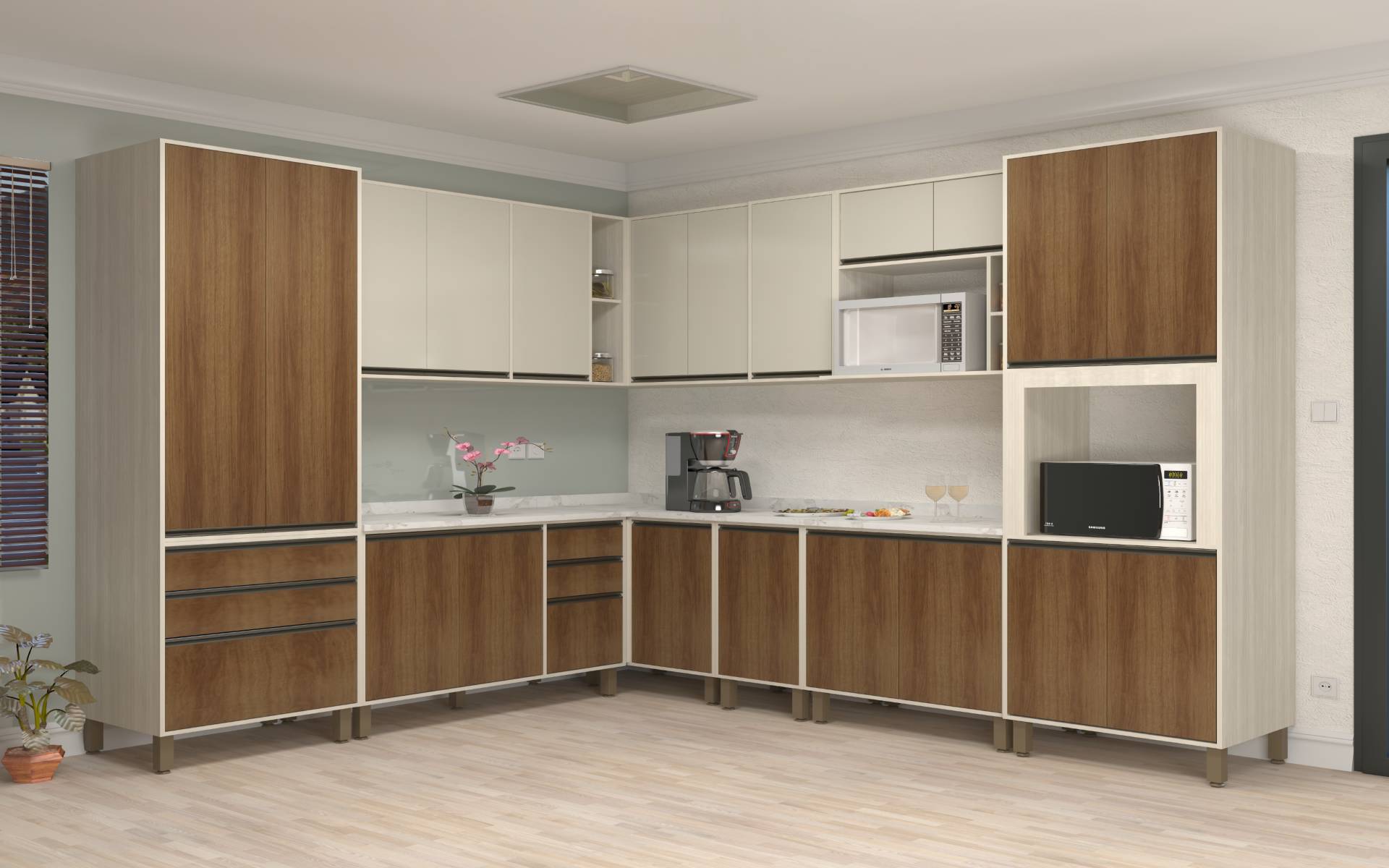Cozinha Linea 1