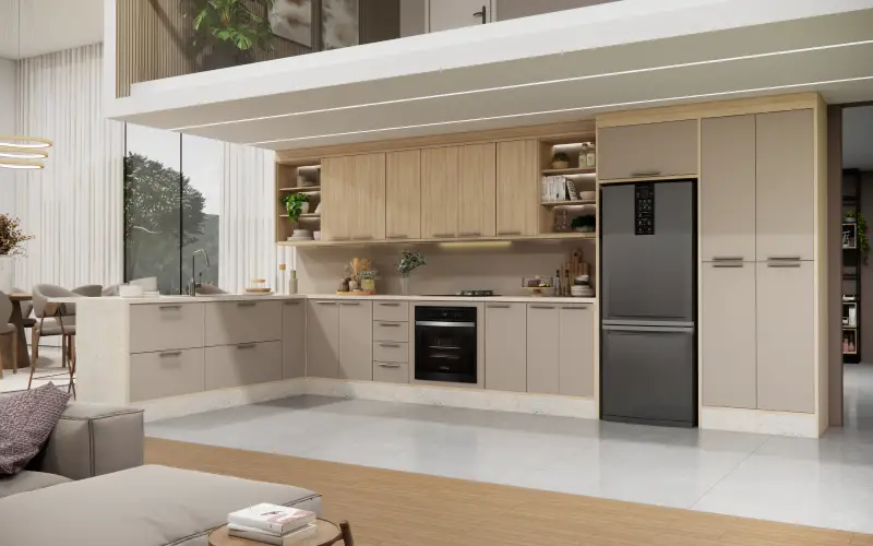 Cozinhas — projeto 5